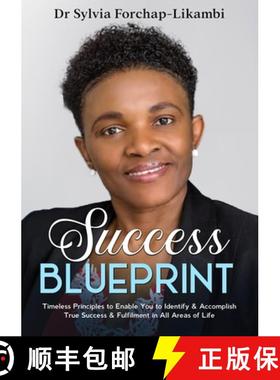 【3-4周达】Success Blueprint: Timeless Principles to Enable You to Identify & Accomplish True Suc... [9781913266981]