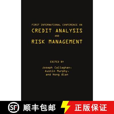 预订 First International Conference on Credit Analysis and Risk Management [9781443834674]