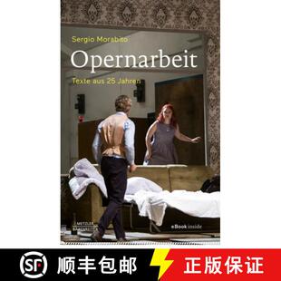 Opernarbeit Texte Aus Jahren 4周达 9783476049087