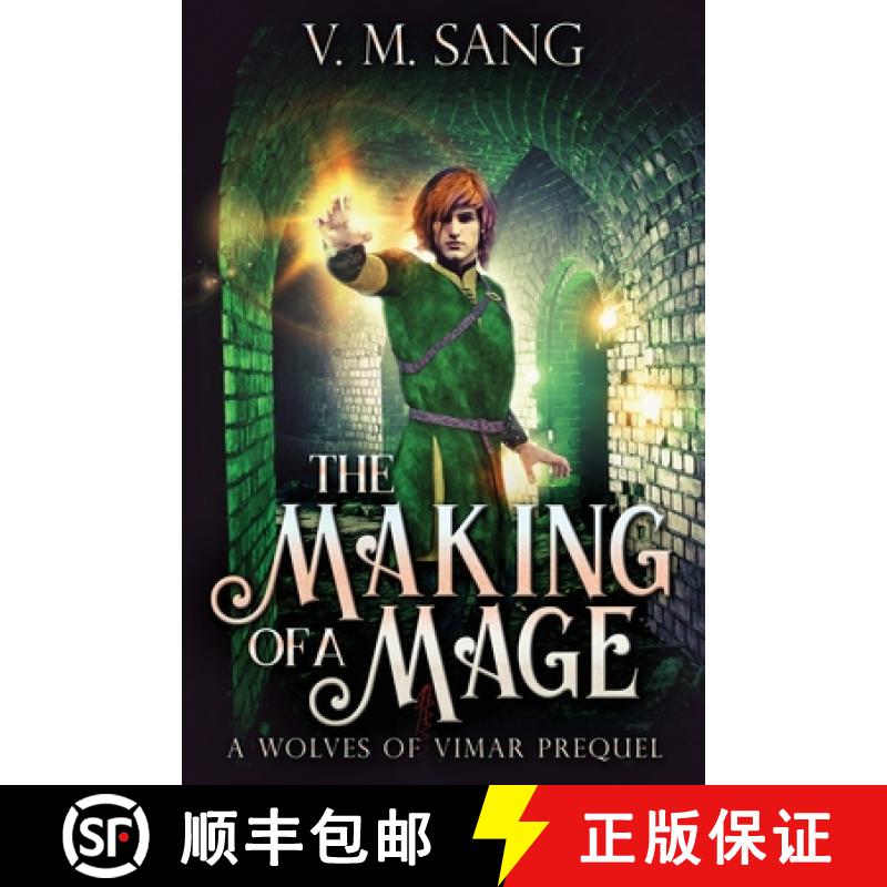 【2-3周达】The Making Of A Mage: A Wolves Of Vimar Prequel [9784867505502]