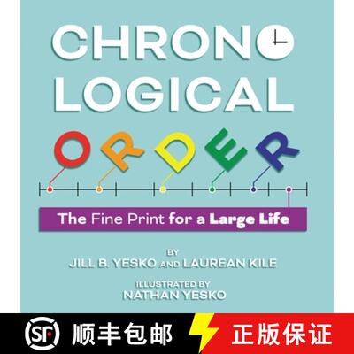 【3-4周达】Chronological Order: The Small Print for a Large Life [9780578883731]