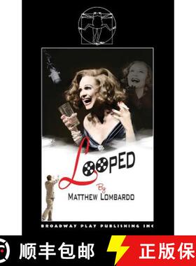 【3-4周达】Looped [9780881457650]