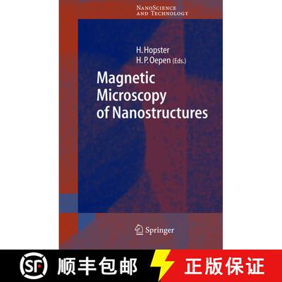【3-4周达】Magnetic Microscopy of Nanostructures (Softcover reprint of hardcover 1st ed. 2005) [9783642072864]