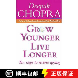 【3-4周达】Grow Younger, Live Longer : Ten steps to reverse ageing [9780712630320]