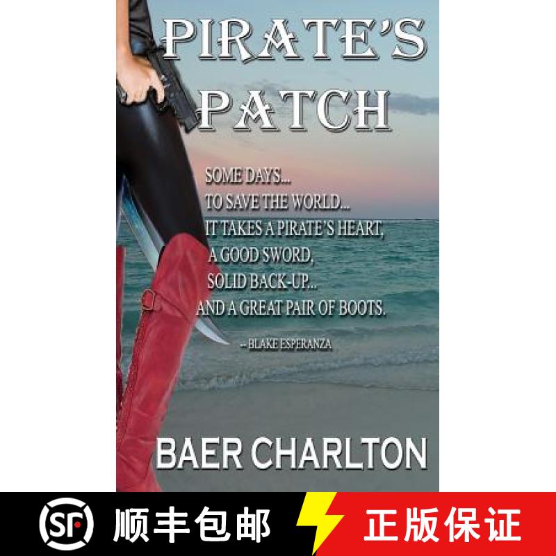 【3-4周达】Pirate's Patch [9780997179521]