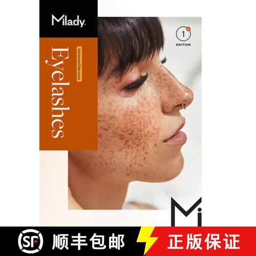【3-4周达】Milady's Advanced Services: Eyelashes [9780357923207]