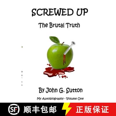 【3-4周达】SCREWED UP: The Brutal Truth [9781716794667]
