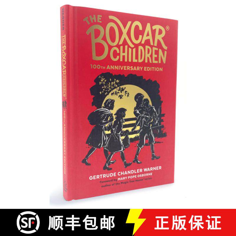 【3-4周达】The Boxcar Children 100th Anniversary Edition [9780593905029]