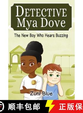 预订 The New Boy Who Hears Buzzing [9781919612829]