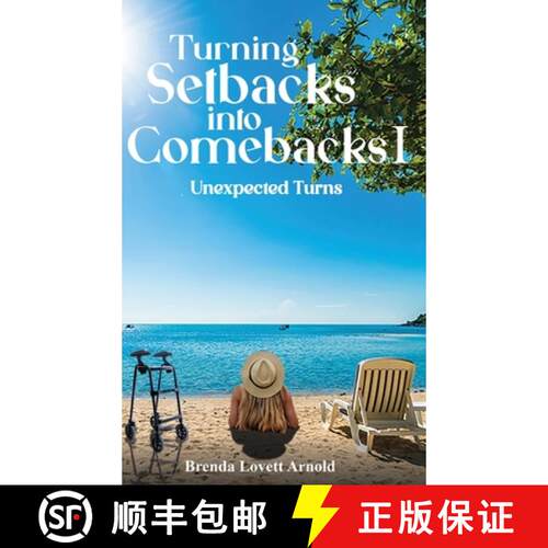 【3-4周达】精装 Turning Setbacks Into Comebacks I: Unexpected Turns [9798893979572]