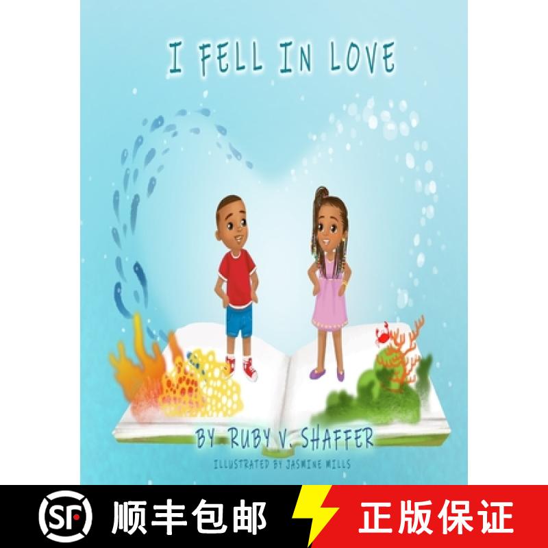 【3-4周达】I Fell in Love [9781733185738]