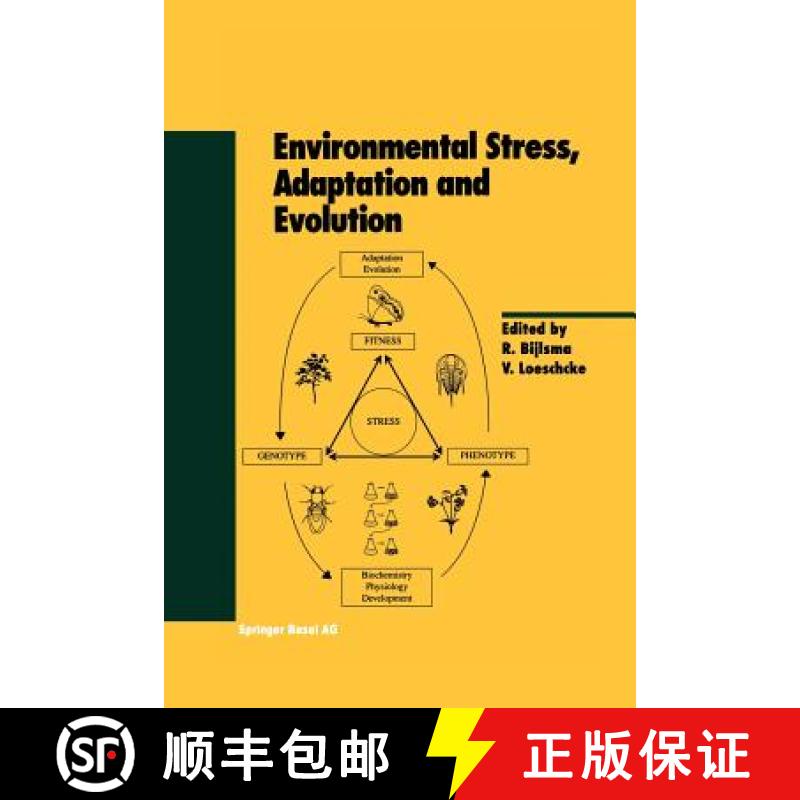 【3-4周达】Environmental Stress, Adaptation and Evolution [9783034898133]