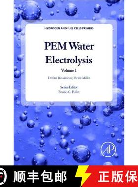 【3-4周达】Pem Water Electrolysis: Volume 1 [9780128111451]