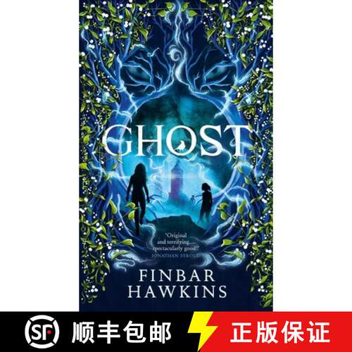 【3-4周达】精装 Ghost : A chilling story of the supernatural from the author of Witch [9781837933075]