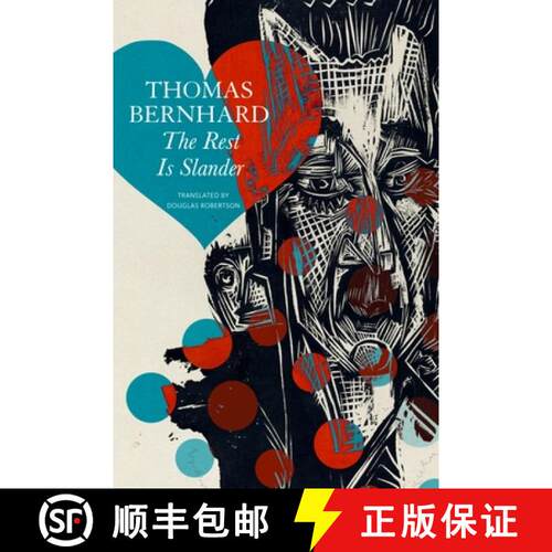 【3-4周达】精装 The Rest Is Slander: Five Stories [9781803090672]