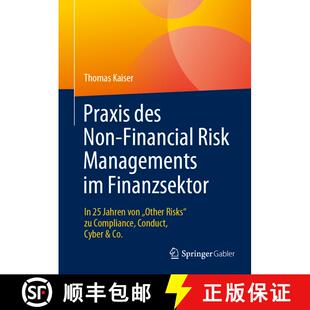 【3-4周达】精装 Praxis des Non-Financial Risk Managements im Finanzsektor: In 25 Jahren von „Other R... [9783658418670]
