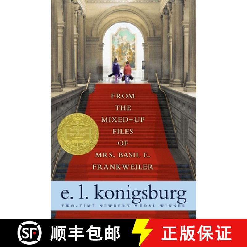 【3-4周达】From the Mixed-Up Files of Mrs. Basil E. Frankweiler [9781416949756]