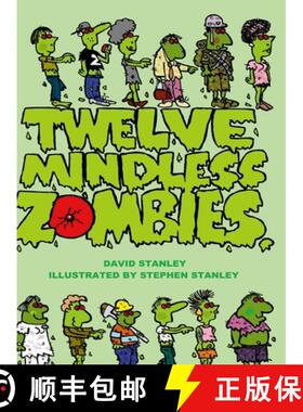 【3-4周达】Twelve Mindless Zombies [9781471698453]
