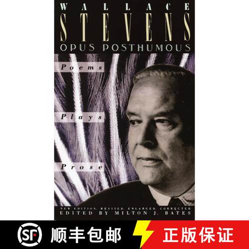【3-4周达】Opus Posthumous: Poems, Plays, Prose [9780679725343]