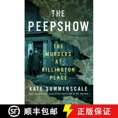 【3-4周达】精装 The Peepshow: The Murders at Rillington Place [9780593653630]