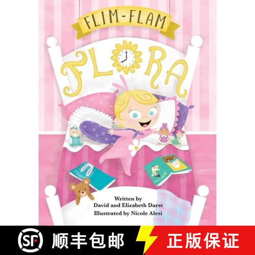 【3-4周达】精装 Flim-Flam Flora [9780997392029]