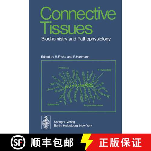 【3-4周达】Connective Tissues : Biochemistry and Pathophysiology [9783642619342]
