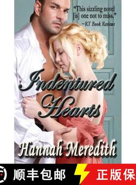 预订 Indentured Hearts [9780989564144]