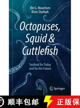 【3-4周达】Octopuses, Squid & Cuttlefish : Seafood for Today and for the Future [9783030580261]