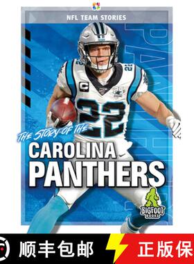 【3-4周达】The Story of the Carolina Panthers [9781645192220]