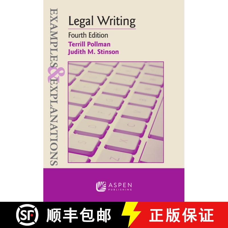 【4周达】Examples & Explanations for Legal Writing [9781543858754]