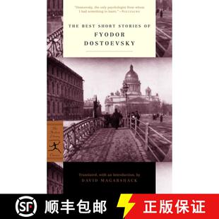 Stories 9780375756887 4周达 Dostoevsky Fyodor Short Best The