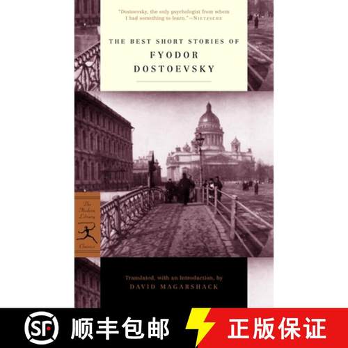 【3-4周达】The Best Short Stories of Fyodor Dostoevsky [9780375756887]