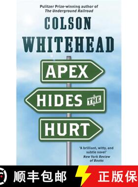 【3-4周达】Apex Hides the Hurt [9780708898758]