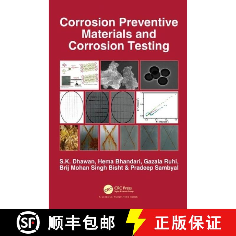 【3-4周达】Corrosion Preventive Materials and Corrosion Testing [9781138118751]