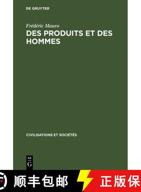 预订 Des produits et des hommes [9789027971722]