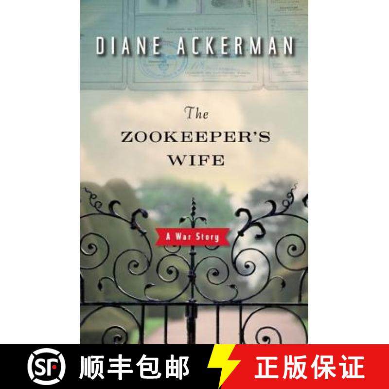 【3-4周达】The Zookeeper's Wife: A War Story [9780393061727]