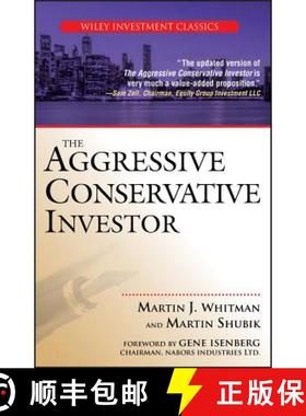 【3-4周达】The Aggressive Conservative Investor [Wiley金融] [9780471768050]