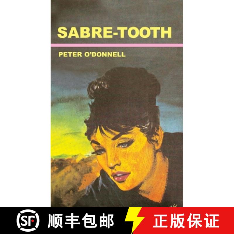 【3-4周达】Sabre-Tooth: (Modesty Blaise) [9780285636767]