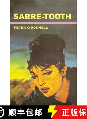 【3-4周达】Sabre-Tooth: (Modesty Blaise) [9780285636767]