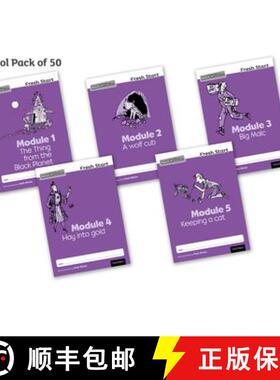 【3-4周达】Read Write Inc. Fresh Start: Modules 1-5 - School Pack of 50 [9780198398387]