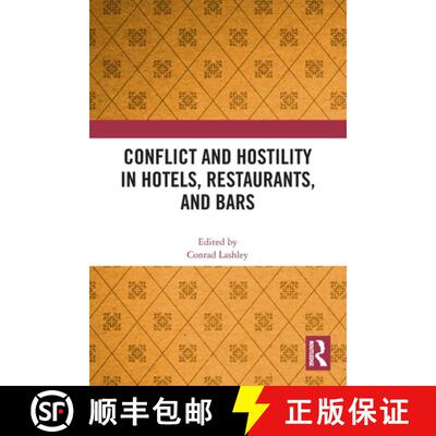 【3-4周达】Conflict and Hostility in Hotels, Restaurants, and Bars [9781032427331]