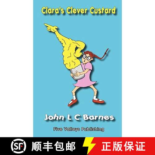 【3-4周达】Clara's Clever Custard [9780956604200]