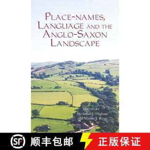 Anglo Language 9781843836032 Names Place and Landscape Saxon the 4周达