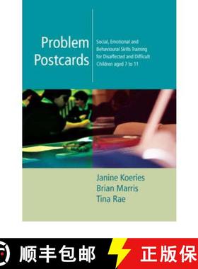 【3-4周达】Problem Postcards: Social, Emotional and Behavioural Skills Training for Disaffected and D... [9781412910743]