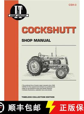【3-4周达】Cockshutt Models 35, 40d4 [9780872885622]