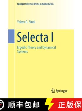 【3-4周达】Selecta I : Ergodic Theory and Dynamical Systems [9781493997879]