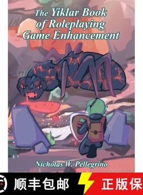 预订 Yiklar Book of Roleplaying Game Enhancement [9798987415238]