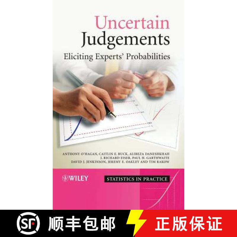 【3-4周达】Uncertain Judgements - Eliciting Experts' Probabilities [Wiley统计学] [9780470029992]