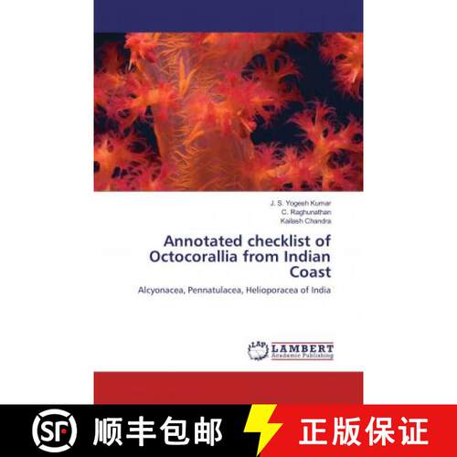 预订 Annotated checklist of Octocorallia from Indian Coast [9783330317376]