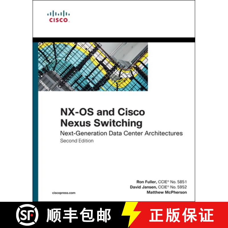 【3-4周达】Nx-OS and Cisco Nexus Switching: Next-Generation Data Center Architectures [9781587143045]图片